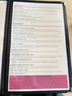 Menu photo 1 Honeybear Cafe Chicago, IL Menu photo 1 Honeybear Cafe Chicago, IL