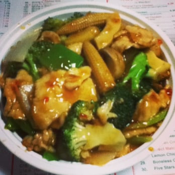 Spring  Garden - Chicken with Garlic Sauce - Chinese Near Me - Webster, New York