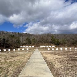 John sevier Hunter Education Center - 15 yard, 50 yard, 100 yard targets