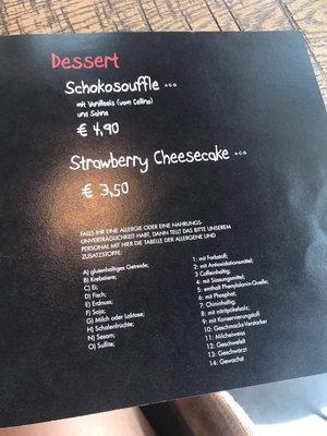 Menu photo 3 Buddy's Unterschleißheim, BY