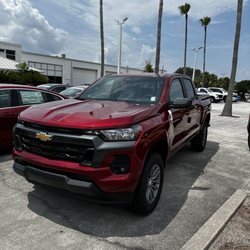 Boniface Hiers Chevrolet - Great truck hopefully life investment