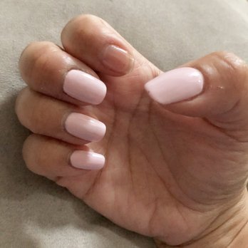 Princess Nails & Spa - Broken gel extension 5 days after getting them done! - Nail Salons Near Me - Pasadena, California