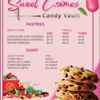 Sweet Crimes Candy Vault - Candy Stores Near Me - Phoenix, Arizona Sweet Crimes Candy Vault - Candy Stores Near Me - Phoenix, Arizona