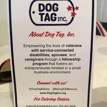 Dog Tag Bakery - Bakeries Near Me - Washington, DC, District of Columbia Dog Tag Bakery - Bakeries Near Me - Washington, DC, District of Columbia