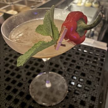 Alta Adams - Spicy Hennessy Mojito - New American Near Me - Los Angeles, California