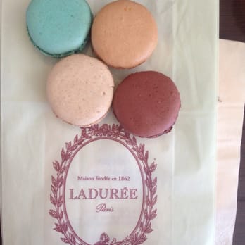 Laduree - Marie Antoinnette tea, salted caramel, vanilla and chocolate! - Desserts Near Me - Makati, NCR