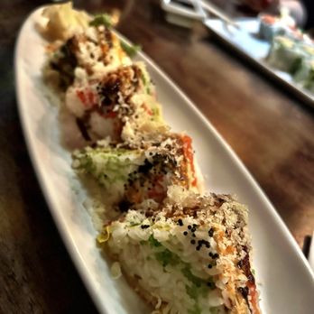 Mizu Sushi - Big Mac roll - Sushi Bars Near Me - Cranford, New Jersey Mizu Sushi - Big Mac roll - Sushi Bars Near Me - Cranford, New Jersey