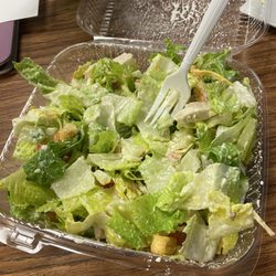 The Secret Salad Bar - Chicken fajita salad