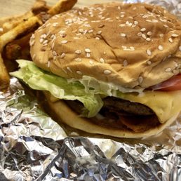 Bacon Cheeseburger