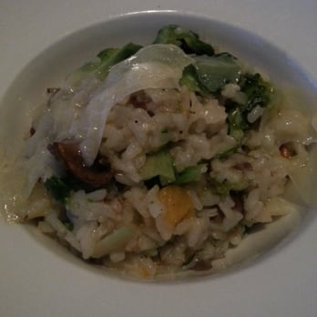 Palisade - Winter squash risotto - Seafood Near Me - Seattle, Washington