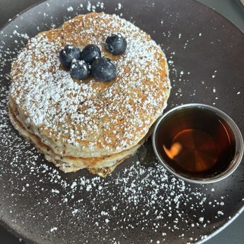 Moondog Cafe & Bakery - Vegan lemon blueberry quinoa pancakes..yep, they're AWESOME!! - Cafes Near Me - Key West, Florida Moondog Cafe & Bakery - Vegan lemon blueberry quinoa pancakes..yep, they're AWESOME!! - Cafes Near Me - Key West, Florida