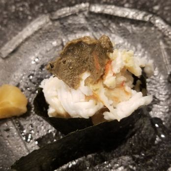 Sushi Murayama - Crab - Sushi Bars Near Me - Honolulu, Hawaii