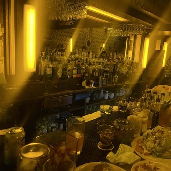 The Honey Well - Bar area - Cocktail Bars Near Me - New York, New York The Honey Well - Bar area - Cocktail Bars Near Me - New York, New York
