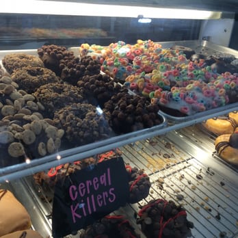 Zombee Donuts - Cereal Killers. How punny - Donuts Near Me - Fullerton, California