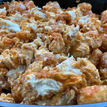 Kiki's Chicken Place - Kiki Family size chicken & tots - Chicken Shop Near Me - Rocklin, California