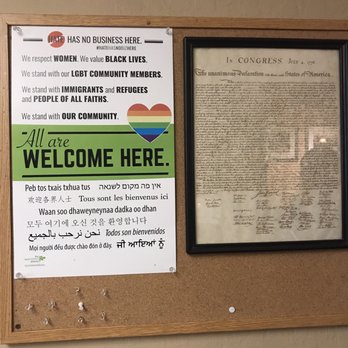 Sierra Rizing - Very Americana place - feel good posters and welcoming things to read in addition to the great food! - Bakeries Near Me - Lotus, California
