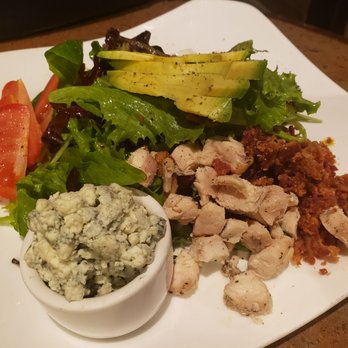 PlumpJack Cafe and Bar - Robert H. Cobb Salad (1937)! - New American Near Me - Olympic Valley, California