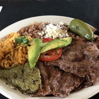 Fonda La Catrina - Carne asada plate - Mexican Near Me - Seattle, Washington