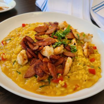 La Cosecha Bar + Restaurant - Seafood paella - Spanish Near Me - Paso Robles, California