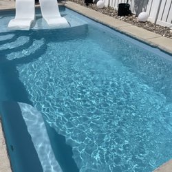 Holywater Pools - Clean and spotless pool, a satisfied Customer Indeed