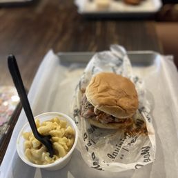 Pulled Pork Sandwich