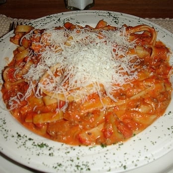 Tooky Mills Pub - Fettucini Bolognese - American Near Me - Hillsborough, New Hampshire Tooky Mills Pub - Fettucini Bolognese - American Near Me - Hillsborough, New Hampshire