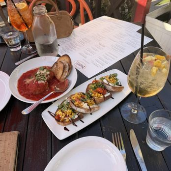 Davanti Enoteca - Meatballs and bruschetta - Italian Near Me - San Diego, California