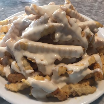 Dutch Mill Diner - Horseshoe Burger! A must try! - Diners Near Me - Tillamook, Oregon