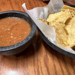 Taqueria Jalisco - Complimentary chips & salsa. 6/24/2023