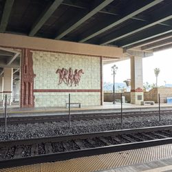 Camarillo Metrolink Station