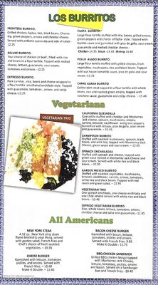 Menu photo 6 Frontera Grill Mexican Restaurant Fairhaven, MA