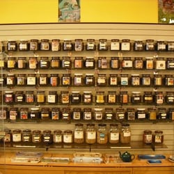 Treasures and Teas - Second half of the tea selection.