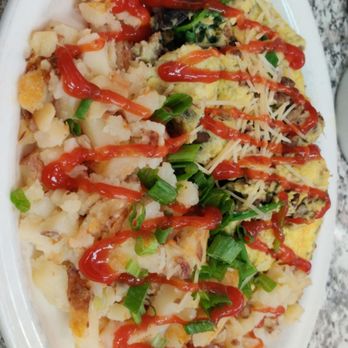 The Original Mels - San Francisco scramble - American Near Me - Rocklin, California The Original Mels - San Francisco scramble - American Near Me - Rocklin, California