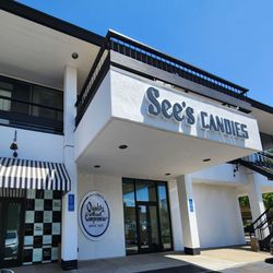 See's Candy storefront (found on side away from Sunrise Blvd)