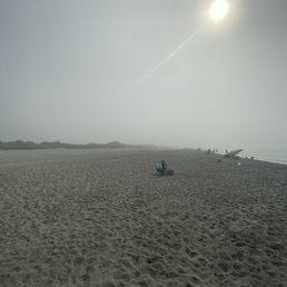 The fog was intense