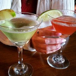The Martini Bar - Wonderful atmosphere and wonderful drinks.
