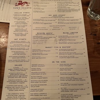 Town Hearth - Menu - American Near Me - Dallas, Texas