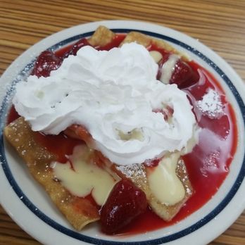 IHOP - Strawberries & Cream Crepes - Breakfast & Brunch Near Me - Fort Worth, Texas IHOP - Strawberries & Cream Crepes - Breakfast & Brunch Near Me - Fort Worth, Texas