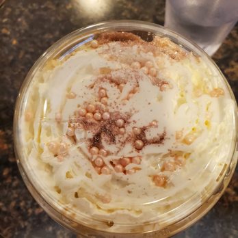 The Ettlin's Cafe - The Audrey Hepburn latte - Cafes Near Me - New Prague, Minnesota
