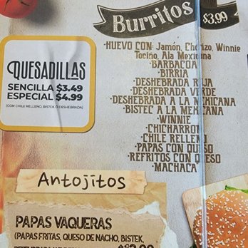La Viejona - Menu - Mexican Near Me - El Paso, Texas La Viejona - Menu - Mexican Near Me - El Paso, Texas