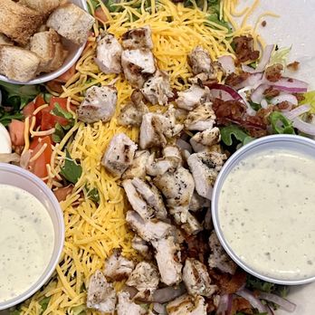 Becks Place - Cobb Salad - Burgers Near Me - Overland Park, Kansas Becks Place - Cobb Salad - Burgers Near Me - Overland Park, Kansas
