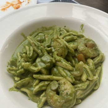 Sette Osteria - Strozzapreti con Pesto (Homemade Pasta) - Italian Near Me - Washington, DC, District of Columbia