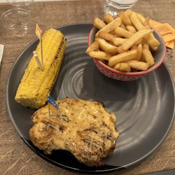 Nando's - Medium Chicken Butterfly with Peri Chips and Corn £13.75
