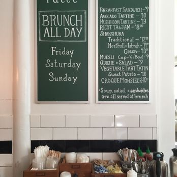 Tatte Bakery & Cafe - Menu - Cafes Near Me - Boston, Massachusetts