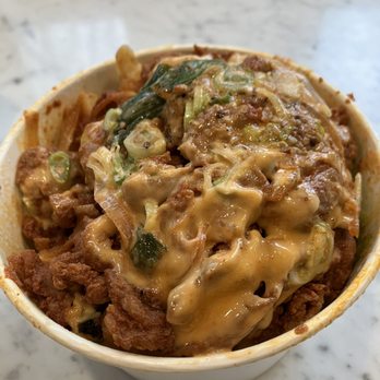 Hola Seoul - Spicy Pork Cup Bap - Korean Near Me - Ann Arbor, Michigan
