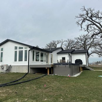 Andino Construction - Installed new roof, siding, soffit, fascia, and gutters - Roofing Near Me - Iowa City, Iowa Andino Construction - Installed new roof, siding, soffit, fascia, and gutters - Roofing Near Me - Iowa City, Iowa