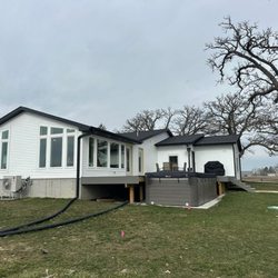 Andino Construction - Installed new roof, siding, soffit, fascia, and gutters