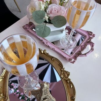 Mrs Coco - Bellinis at $24 each for "presentation". I'd ordered the regular one at $18. - Cafes Near Me - Henderson, Nevada