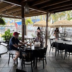 Tierra del Frío - Comedor exterior