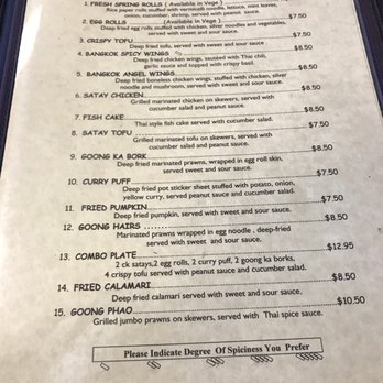 Thai Spice - Menu: January 2019 Page 2. - Thai Near Me - Pinole, California